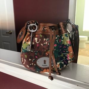 Fossil purse